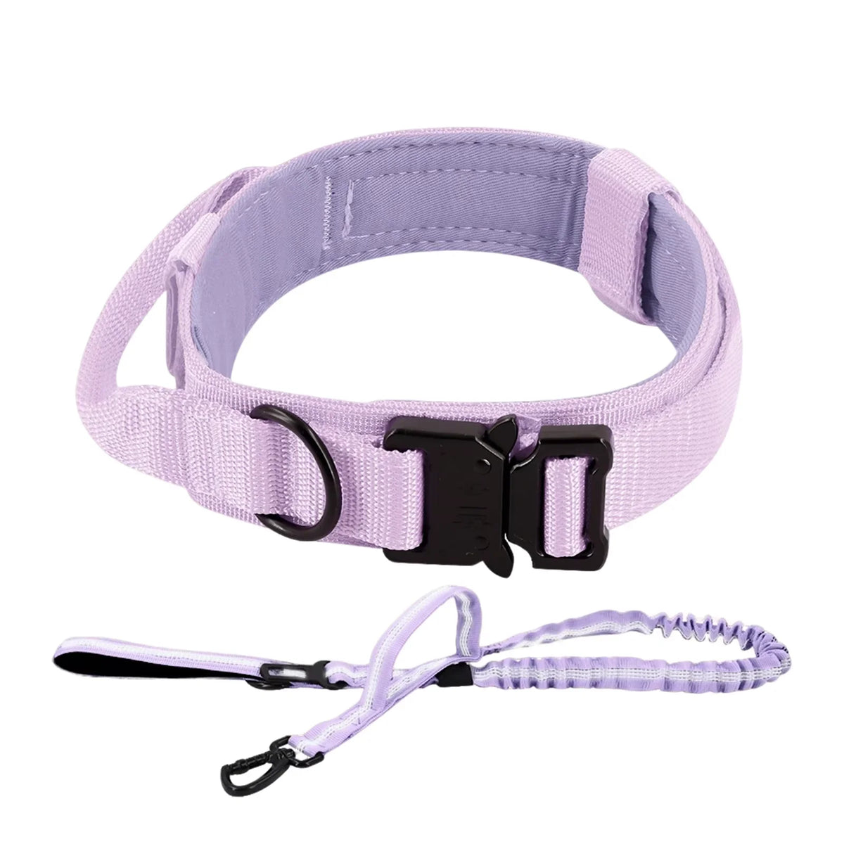 Adjustable Tactical Dog Collar & Leash Set