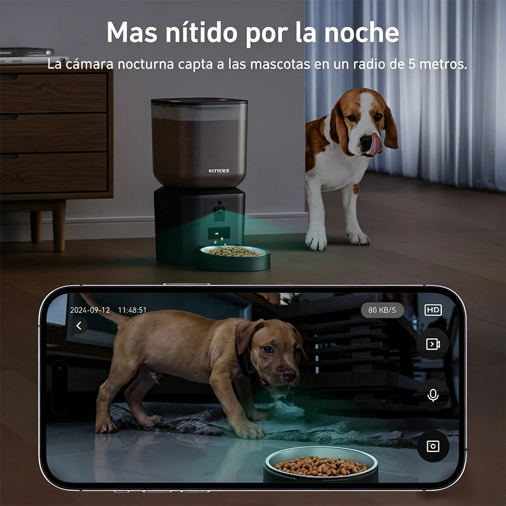 Wireless Stainless Steel Cat Water Fountain