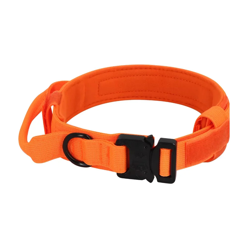 Adjustable Tactical Dog Collar & Leash Set