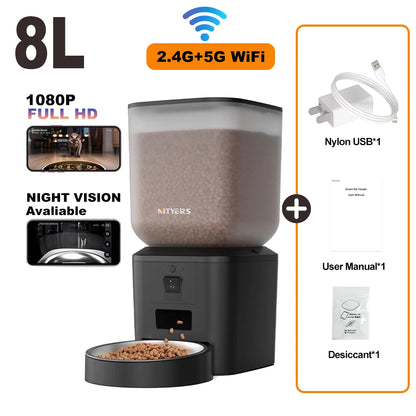 Wireless Stainless Steel Cat Water Fountain