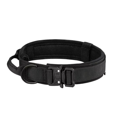 Adjustable Tactical Dog Collar & Leash Set