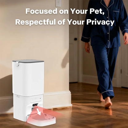 7L Smart Pet Feeder with HD Camera & WiFi