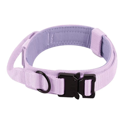 Adjustable Tactical Dog Collar & Leash Set