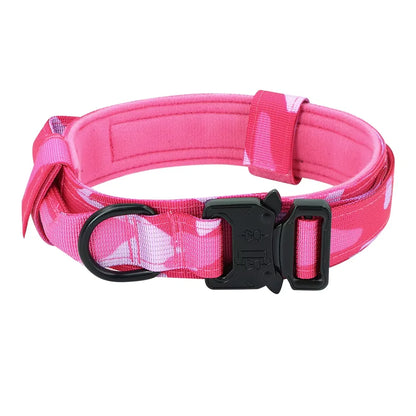 Adjustable Tactical Dog Collar & Leash Set
